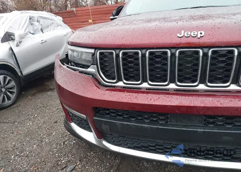 2021 Jeep Grand Cherokee L Limited 4X4 из США, поврежденный, VIN 1C4RJKBGXM8141854